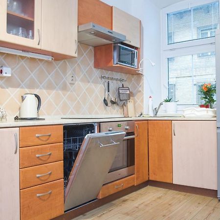 Apartman Pod Cernou Horou Svoboda nad Upou Bagian luar foto