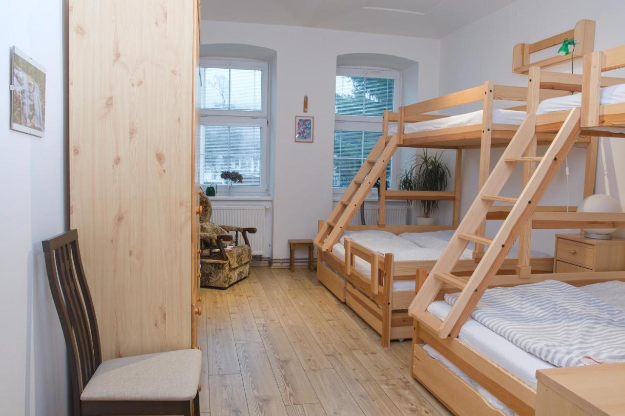 Apartman Pod Cernou Horou Svoboda nad Upou Bagian luar foto